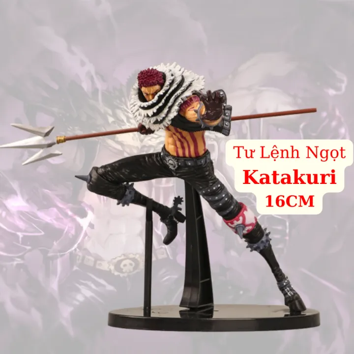 Mô hình Katakuri: Một sản phẩm độc đáo và đẹp mắt dành cho những fan của Katakur​i và anime/manga One Piece. Đặt mô hình Katakuri trên bàn làm việc hay trong phòng ngủ, bạn sẽ thấy nó mang đến một điểm nhấn độc đáo và thu hút cho không gian của mình.