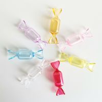 10Pcs/Lot Plastic Transparent Candy-shaped Storage Newborn Wedding Gifts for Guests Supplies