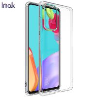 ✐❅﹍ For Samsung Galaxy A52 4G Case IMAK Ultra Thin Soft Clear Back Cover Phone Cases For A53 A73 A52s A72 4G 5G S22 Plus A13 A23 A14