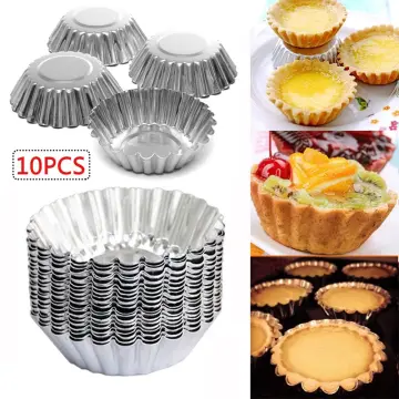 10PCS Non-Stick Baking Cups Silicone Cupcake Kitchen Baking Mold