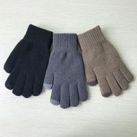 tr1 Shop New Autumn Winter Mens &amp; Womens Knitted Gloves Male Thicken Thermal Wool Gloves Mittens