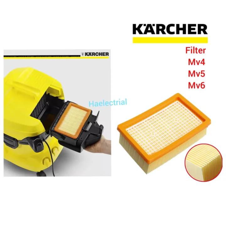 karcher vacuum filter (MV4,MV5,MV6) Lazada