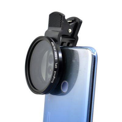 KnightX professional 52MM Camera filter macro Neutral Density ND lens lenses for iphone 11 mobile phone android smartphone