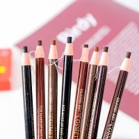 6pcs/Set Eyebrow Pencil microblading Waterproof Makeup Eye tinting kit Cosmetic Enhancers Art Tint Stereo Types Coloured Beauty