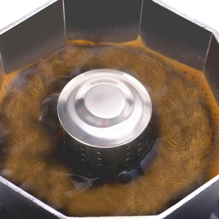 baoda-หม้อต้มกาแฟเอสเปรสโซอเนกประสงค์ทำจากสเตนเลสสตีลฝาครอบวาล์ว