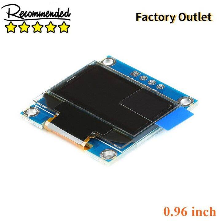 worth-buy-0-91-0-96นิ้ว-i2c-อนุกรมสีขาว-oled-โมดูลจอแสดงผล-lcd-0-91quot-0-96quot-12832-12864-ssd1306จอแอลซีดีหน้าจอ-diy-โมดูล-iic-สื่อสาร