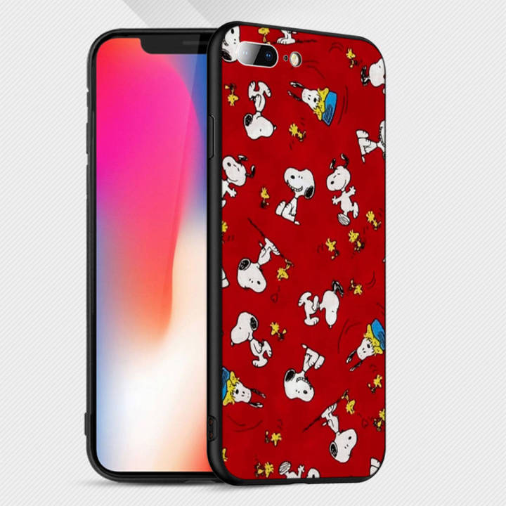 15gv-cartoon-snoopy-charlie-อ่อนนุ่ม-high-quality-ซิลิโคน-tpu-phone-เคสโทรศัพท์-ปก-หรับ-iphone-7-8-11-12-13-14-pro-xs-max-se-x-xr-plus-se