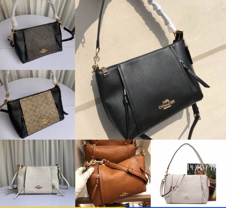 [PREORDER] Coach 1600 1597 Small Marlon Shoulder Bag In Signature