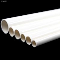 ۩♨ 50cm O.D 20～110mm Plastic PVC Tube Water Pipe Garden Irrigation Fish Tank Aquarium Supplies Curtain Rod DIY Frame White PVC Pipe