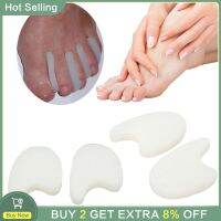 Soft Silicone Toe Separator Valgus Bunion Corrector Straightener Toe Sp Foot Care Tools