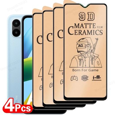 4PCS Soft Matte Ceramic Film Screen Protector For Xiaomi Redmi A1 A2 Plus 10C 10A 12C 10 9T 9C 9A 9i 9 8A K40 Not Glass Film