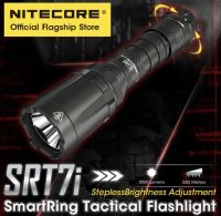 2023ใหม่ล่าสุด NITECORE SRT7i USB-C ไฟฉายชาร์จได้ smarttring stepless การปรับความสว่างแสง troch NL2150HPi แบตเตอรี่