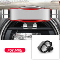 Car Mobile Phone Holder Air Vent Mount Stand GPS Gravity Bracket For Mini Cooper Countryman F54 F55 F56 F60 Car Accessories