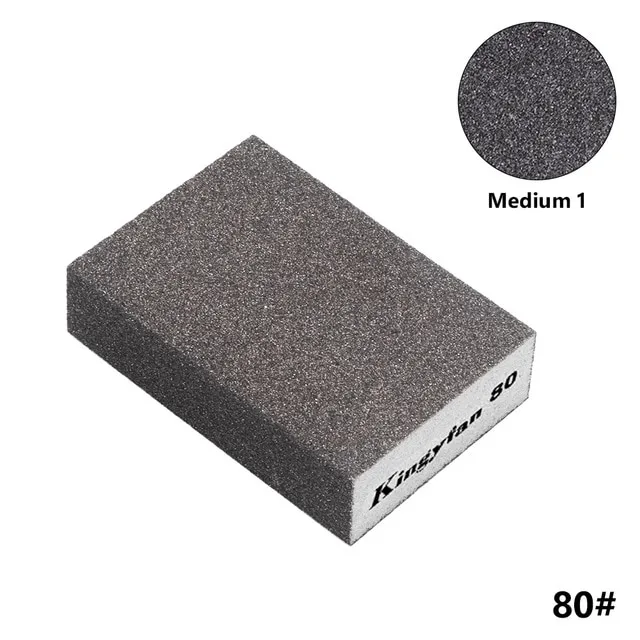 Wet & Dry Sanding Sponges Polishing Blocks Foam Sandpaper 60#-600# High Density