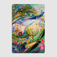 Celestineor Longing สำหรับ Chagall ป้ายโลหะ Club Party Design Wall Plaque ป้ายดีบุกโปสเตอร์ New