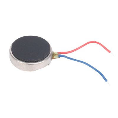 DC 3V 60mA 9000+/-2000RPM Phone Coin Flat Vibrating Vibration Motor