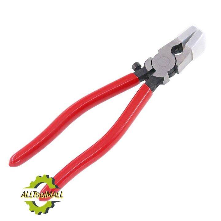 ALLToolMALL Heavy Duty Key Fob Pliers Tool, Metal Glass Running Pliers