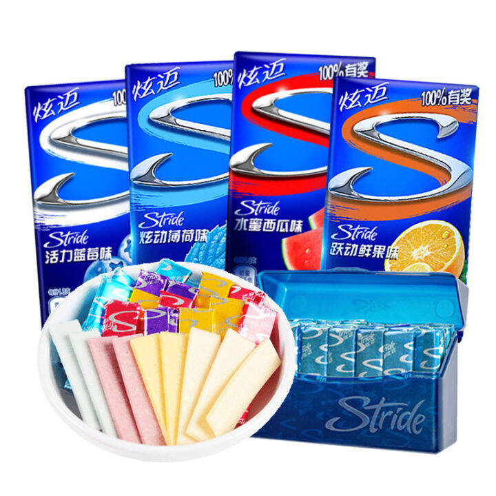Xuanmai chewing gum 28 tablets fresh breath sugarfree xylitol chewing