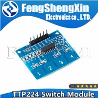 4 Channel Digital Touch Sensor Capacitive Switch Module Button For TTP224 WATTY Electronics