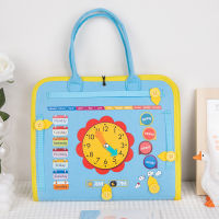 New Childrens Multi-function Computing Cloth Busy Bag Montessori Kindergarten Enlightenment Early Educational Toys For Children