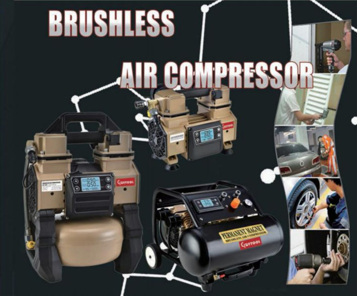 ปั๊มลม-2hp-brushless-air-compressor-15l-tank