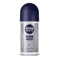 SuperSale63 50 ML นีเวีย NIVEA นีเวียโรลออนชาย ลูกกลิ้งนีเวีย 50 ML สูตร Silver Protect