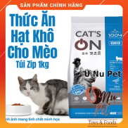 Thức ăn hạt khô cho mèo Cat s On nhập khẩu Hàn Quốc