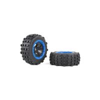 Off-Road Car Rear Tyres for 1/5 HPI ROFUN BAHA ROVAN KM BAJA 5T/5SC/5FT Rc Car Toys Parts 195X80mm