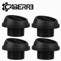 4x 42mm Car Heater Duct Air Vent Outlet Diesel Parking Heater Ducting Pipe Exhaust Connector For Webasto Eberspacher