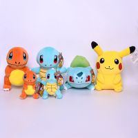 10ชิ้น/ล็อตของเล่นตุ๊กตาโปเกมอน8นิ้วตุ๊กตาของเล่น Bulbasaur Squirtle ชาร์แมนเดอร์สำหรับตุ๊กตาของขวัญของขวัญวันเกิด