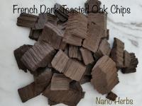 28 - 1000กรัม: เกล็ดไม้โอ๊คฝรั่งเศสแบบคั่วเข้ม: French Dark Toasted Oak Chips For BBQ or Home Brewing Wine Making to Provide the Flavour of Oak Barrel