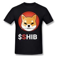 เสื้อยืดผู้ชาย Shiba Doge Killer สีดำ Shirt Doge