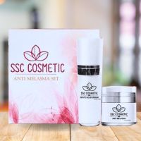 ชุดครีมSSC Cosmetic 1 Set / Skin Melasma Cream 15 ML. &amp; White Gold Serum 30 G. เวชสำอางผลิตจากเกาหลี