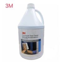 ♀น้ำยาเช็ดกระจก 3m ขวดกลม ขนาด 3.8 L 3M Glass Cleaner ผลิตภัณฑ์ทำความสะอาดกระจก☸