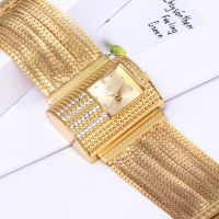 Creativity 2021 Fashion Luxury Ladies Wrist Watches Top Brand Gold Steel Strap Waterproof Womens Bracelet Watch Zegarek Damski