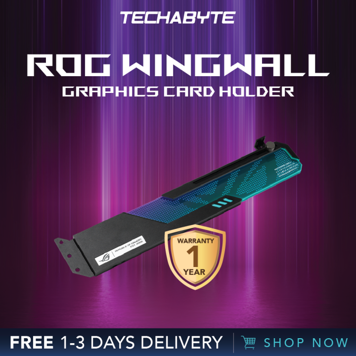 ASUS ROG Wingwall Graphics Card Holder Lazada Singapore