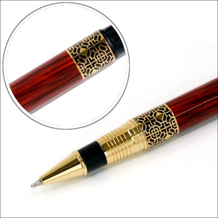 ปากกาเจลโลหะหรูปากกาของขวัญโรงแรมปากกาลูกลื่นสำหรับเขียนธุรกิจสำนักงานเครื่องเขียนในโรงเรียน