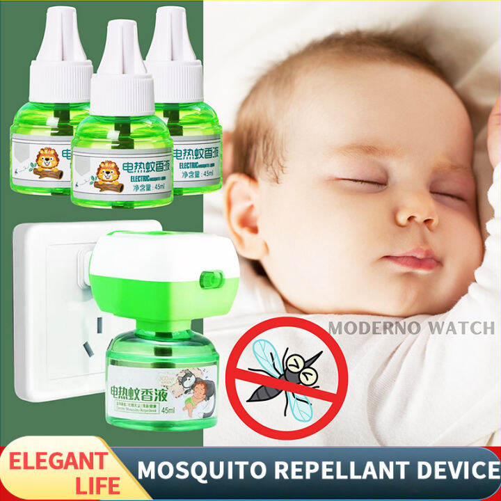 Odorless Mild and Nontoxic Electric Mosquito Repellent Can Be Used