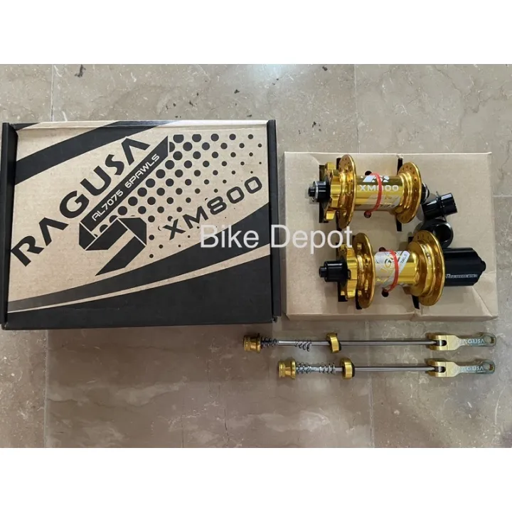 ragusa hub xm800