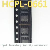 10ชิ้นใหม่เดิม HCPL-0661-500E SOP-8แพทช์ Optocoupler HCPL-0661ซิลค์สกรีน661