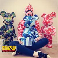 70Cm Bearbrick 1000% Figure Toy Model Animation Action Figures High Quality 28Cm Bearbrick 400% Decoration Doll Christmas Gift