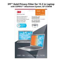 จอกรองแสง 3M สีทอง Gold Privacy Filter for 13.3 in Laptop GF133W9B ป้องกันการแอบมองจากด้านข้าง