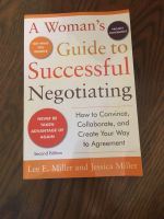 หนังสืออังกฤษใหม่ A Womans Guide to Successful Negotiating : How to Convince, Collaborate, &amp; Create Your Way to Agreement (2nd) [Paperback]