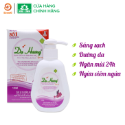 Dung dịch vệ sinh phụ nữ dạng gel Dạ Hương Lavender huyền bí - 120ml - DH1