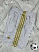 กางเกงออกกำลังกาย กางเกงกีฬาผู้ชาย ขาสั้น Adidas (White wt. Gold)