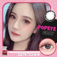 ? สุดปัง มีค่าสายตา ? Lovelylens Popeye Prod Someday Gray Brown Black  บิ๊กอาย สุดปัง คอนแทคเลนส์ รายเดือน มีอย แถมตลับฟรี  เลนส์นิ่ม สวยปังมาก