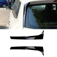 TOP -Wing Roof Spoiler for Skoda Karoq Gloss Black Rear Window Side Wing Roof Spoiler Splitter Stickers