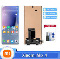 6.67 "ต้นฉบับสำหรับ Xiaomi Mi X 4จอแสดงผล LCD ที่มีหน้าจอสัมผัสประกอบ Digitizer สำหรับ Xiaomi Mi Mix4 2106118C Lcd ที่มีลายนิ้วมือ