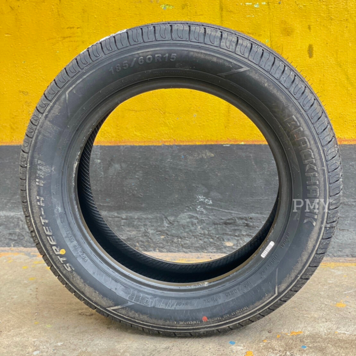 185-60r15-ยางรถยนต์-ยี่ห้อ-blackhawk-รุ่น-street-h-hh11-ล็อตผลิตใหม่ปี23-ราคาต่อ1เส้น-ยางนุ่มเงียบ