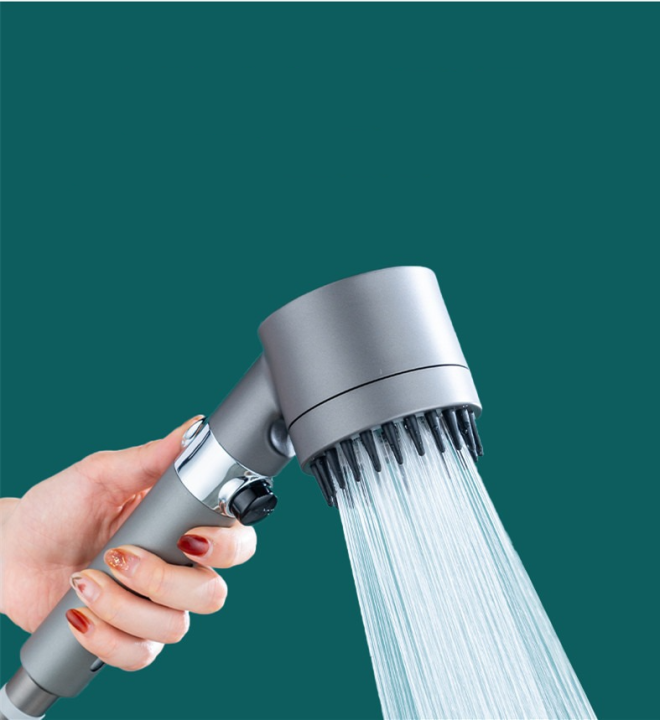 Powerful German Handheld Shower Head with Filtering and Boosting Features Lazada PH